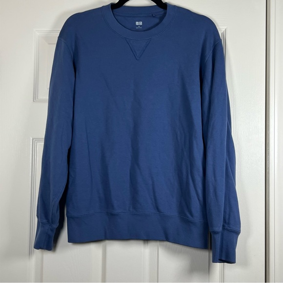 Uniqlo Navy Knit Top - Picture 1 of 3